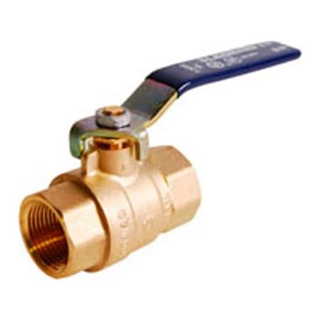 Legend Valve Legend Valve 1/2in T-2000NL No Lead Forged Brass Full Port Ball Valve - 101-413NL